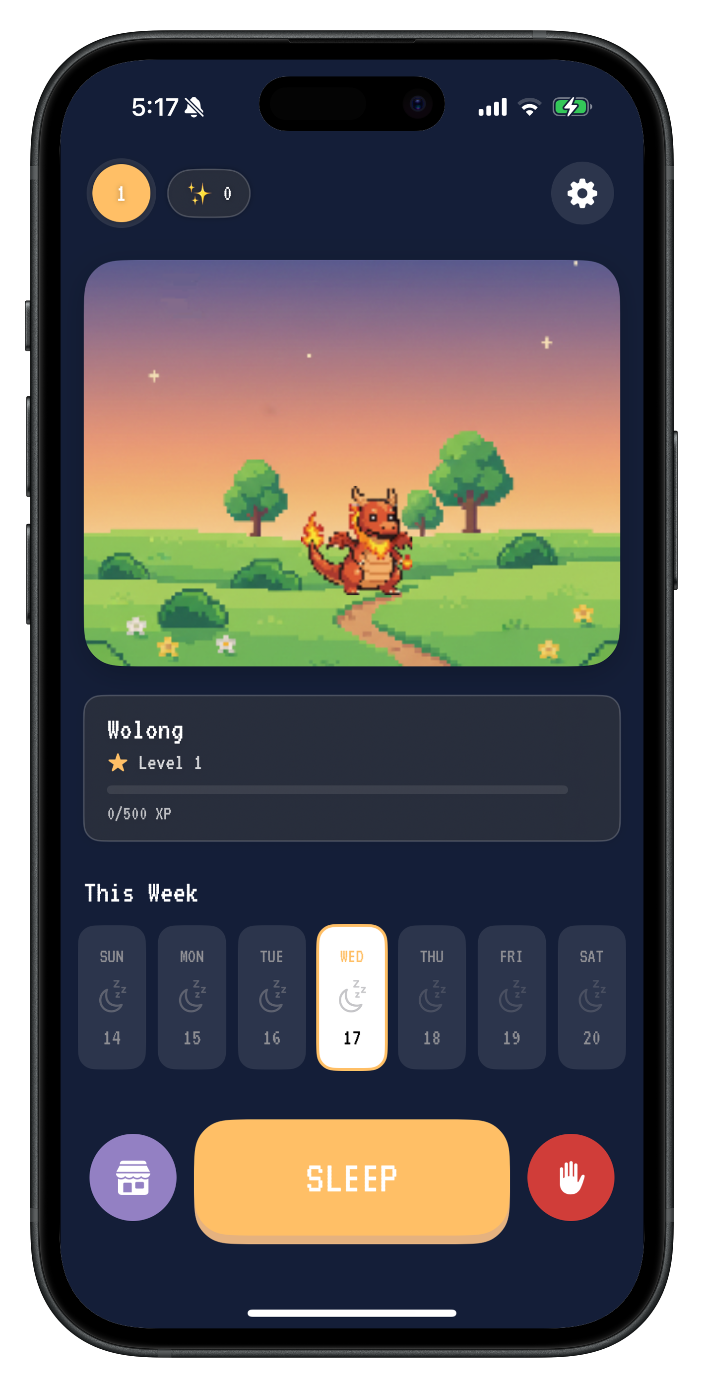 DreamLock Sleep Timer